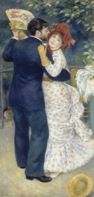 Pierre Auguste Renoir - Dans la tara
